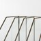 Homeroots 8" Gold Glass File Organizer 392591 - alternate 6
