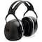 3M Peltor Peltor X5 Over-the-Head Ear Muffs, Dielectric, Electrically Insulated, Passive, NRR 31 dB, Black X5A - alternate 1