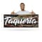 Signmission Taqueria, 18 Inch x 48 Inch, Vinyl Banner B-30880 - alternate 3