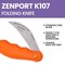 Zenport Folding Horticulture Knife, 3.5-Inch Blade K107 - alternate 4