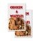 Signmission Chicken & Waffles, Vinyl Decals Only 24 Inch x 36 Inch, Vinyl Decal, 2PK DSB-2436-2PACK-Chicken & Waffles - alternate 1