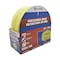 Interstate Pneumatics 1/4 in x 100 ft Rhino PolyFlex Yellow Polyurethane Air Hose WP 200 PSI (1/4 in NPT) Solid Fitting HU54-100 - alternate 5