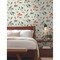 York Wallcoverings Springtime Beige and Orange Wallpaper GO8284 - alternate 4