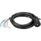 Hopkins Towing Solutions 7-Blade 6 Ft. Molded Connector with Cable 20245 - alternate 1