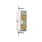 Eaton Wiring Devices Eaton GFCI Receptacle, 125 V, 20 A, NEMA: NEMA 5-20R, Back, Side Wiring, White GF20W - alternate 5