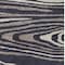 Homeroots 10' X 14' Black Taupe And Beige Faux Bois Washable Indoor Outdoor Area Rug 614478 - alternate 6
