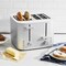 Zwilling Enfinigy 4-Slice Toaster, Extra Wide 1.5in Slots for Bagels and Toast, Silver 1016129 - alternate 9