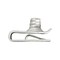 Auveco Extruded U-Nut M4.2-1.41 Screw Size, 25PK 22582 - alternate 3
