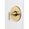 Kingston Brass Single-Handle Pressure Balanced Tub Faucet, Brushed Brass KB6337CMLTO - alternate 4