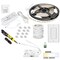 Task Lighting 16 Ft. 225 Lumens/Ft. 12V Std Output Quattro Wireless Controller Tape Light Kit, Cool Wht 4000K L-VK1Z1A-16-40 - alternate 1