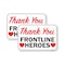 Signmission Thank You Frontline Heroes, 18'' X 24'' 2 Signs, Heavy Gauge Aluminum, 2PK A-1824-2PACK-25476 - alternate 1
