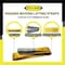 Tie 4 Safe 2'' x 3ft 2 Ply Polyester Flat Eye Lifting Sling Strap Web Sling EES102-3-1 - alternate 4