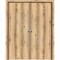 Sartodoors Modern Double Pocket Doors, Planum 0010 Oak, Kit Trims Rail Hardware, Solid Wood Interior Bedroom S PLANUM0010DP-DUB-4884 - alternate 1