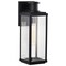 Nuvo Luca, Medium Outdoor Lantern, Sand Black Finish, Clear Beveled Glass 60/8511 - alternate 6