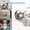 Wrightmaster 3 in 1 Corded Aluminum Smart Lock Deadbolt, Keyless Entry Door Lock with Fingerprint Digital, APP C ZR-S08T-SR - alternate 5