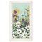 Homeroots Floral Field Day White Framed Print Wall Art 405425 - alternate 1