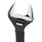 Performance Tool 8 in. Wide Mouth Adjustable Wrench W30622 - alternate 3