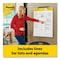 Post-It Vertical-Orientation Self-Stick Easel Pads, Wide Ruled, 25 x 30, White, 30 Sheets/Pad, 6PK 561WL-VAD-6PK - alternate 13