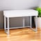 Homeroots 48" Adjustable White Standing Desk Converter 402058 - alternate 5