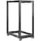 Rocstor SOLIDRACK 25U OPEN FRAME RACK CPNT4-POST ADJUSTABLE DEPTH RACK -BLACK Y10E009-B1 - alternate 1