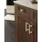 Amerock Davenport 1-1/4 in 32 mm Length Golden Champagne Cabinet Knob BP36601BBZ - alternate 3