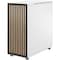 Fractal Design North Mid-Tower Case with Mesh Side Panel, White FD-C-NOR1C-03 - alternate 19