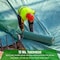 Farm Plastic Supply Concrete Vapor Barrier, 10 mil, Heavy Duty Plastic Tarp, 7ftx70ft Z-CVB10mil-4002 - alternate 5