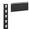 Hirsh Boltless Shelving Unit, 24 in D x 48 in W x 72 in H, 5 Shelves, Steel 19453 - alternate 5