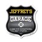 Signmission Jeffrey's Garage I Can Fix Everything But Stupid, 18 Inch X 18 Inch, Plastic Sign SHI-P-18-490-JEFFREY - alternate 1