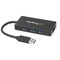 Startech.Com PORTABLE USB 3.0 HUB W/ GIGABIT ETHERNET ST3300GU3B - alternate 1