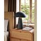 Troy Lighting 1 Light Keagan Table Lamp Patina Brass/Ceramic Stria Wheat PTL3124-PBR/CSE - alternate 4