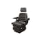 Uni Pro 1004 Mechanical Suspension Seat, Economy, Black Vinyl 8105 - alternate 1