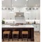Jonathan Y Bettina 13.37" Glass/Metal LED Pendant, Oil Rubbed Bronze/Clear JYL6402B - alternate 10