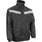Reflective Apparel ANSI Type R Class 3 Waterproof 3-Seasons Parka, Outer Shell 431ST-BK-6X - alternate 4