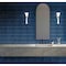 Daltile Artefino Vintage 2 x 6 Fish Scale Mosaic 10.00 SQFT/Carton, 10PK AR1426FHSCLMSGL - alternate 5