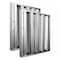 Amgood 20 in. x 20 in. x 2 in.  Stainless Steel Hood Filter, 2PK SSHF-2020-2PK-Z - alternate 1
