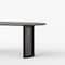 Homeroots 79" Walnut Solid Wood Double Pedestal Base Oval Dining Table 721109 - alternate 5