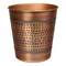 Happimess Riley Modern Classic Hammered Steel Accent 2-Gallon Wastebasket, Antique Copper HPM1111B - alternate 4