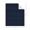 Lavish Home Cable Knit Throw Blanket for Couch, Sofa, or Bed 60x80-Inch Soft and Cozy Blanket, Navy Blue 66-THROW80-N - alternate 4