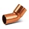Everflow Copper FTGxC 45 Degree Street Elbow Fitting 1'' CCSF0100 - alternate 1