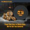 Powertec 4-1/2in Cut Off Wheels 25PK, 1/16in Thick with 7/8in Arbor, for Angle Grinder - 60 Grit, 25PK 14019 - alternate 3