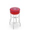 Holland Bar Stool Co 30" Montreal Canadiens Cushion Seat, 2-Ring Chrome Swivel Bar Stool L7C130MonCan - alternate 1