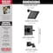 Delta Dryden Monitor 14 Series Tub & Shower Trim T14451-RB - alternate 6