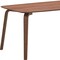 Homeroots 59" Walnut Wood Dining Table 631291 - alternate 6