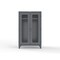 Strong Hold 12 GA Industrial Clear View Uniform Cabinet with Hanger Rod 46-LD-WR-241 - alternate 2