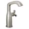 Delta Stryke Single Handle Mid-Height Bathroom Faucet, 6.63 in, Lumicoat Stainless 6766-SS-PR-DST - alternate 3