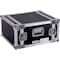 Deejay Led Fly Drive Case For 19-in Width DJ Amplifier or Similarly Sized Equipment w/Laptop Shelf w/Wheels TBH6UAD - alternate 4