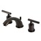 Kingston Brass Widespread Bathroom Faucet with Pop-Up Drain, Oil Rubbed Bronze KB8965CML - alternate 1