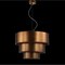 Jonathan Y Lynn 21" 3-Tier Metal LED Pendant, Gold JYL9036A - alternate 5