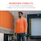Ergodyne Hi-Vis Shirt, M, Orange, Long Sleeve 21823 - alternate 4